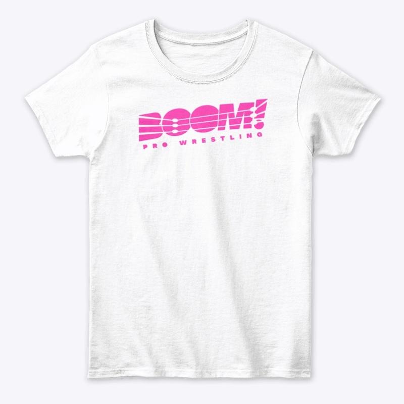 Pink/White Season 1 BOOM! Design