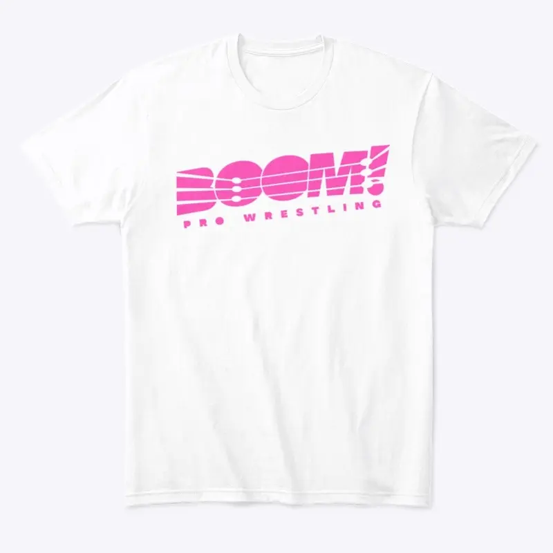 Pink/White Season 1 BOOM! Design