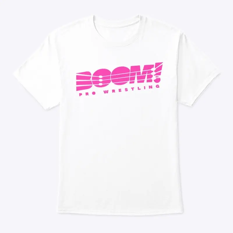 Pink/White Season 1 BOOM! Design