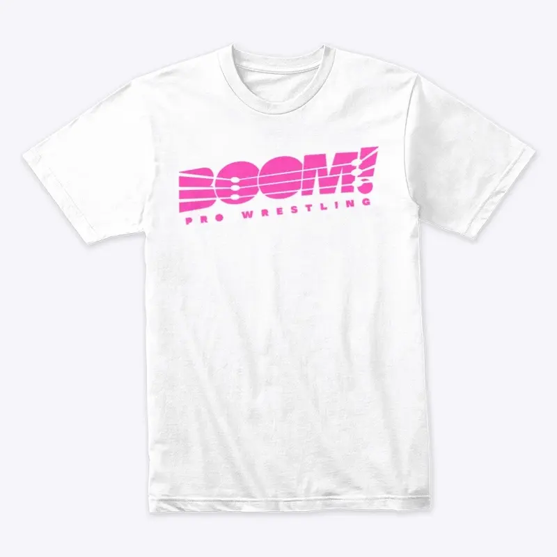 Pink/White Season 1 BOOM! Design